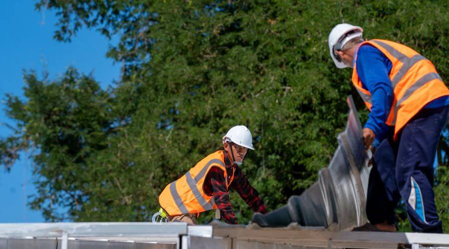 Professional new roof installation services in Varnell, GA